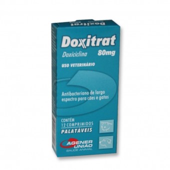 Doxitrat 80mg - 12 Comp Doxitrat 80mg - 12 Comp